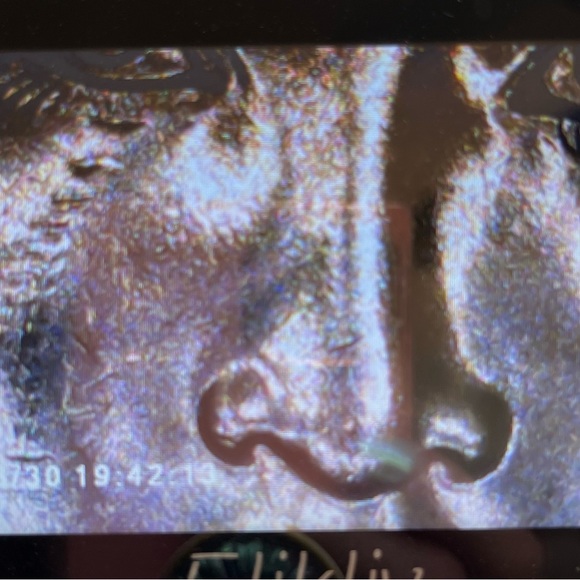 “Crying Anna” Quarter 2022 Anna May Wong major strike error - Picture 6 of 7